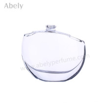 3.4fl. Oz Distinguir botella de perfume de vidrio ovalado único vacío vacío